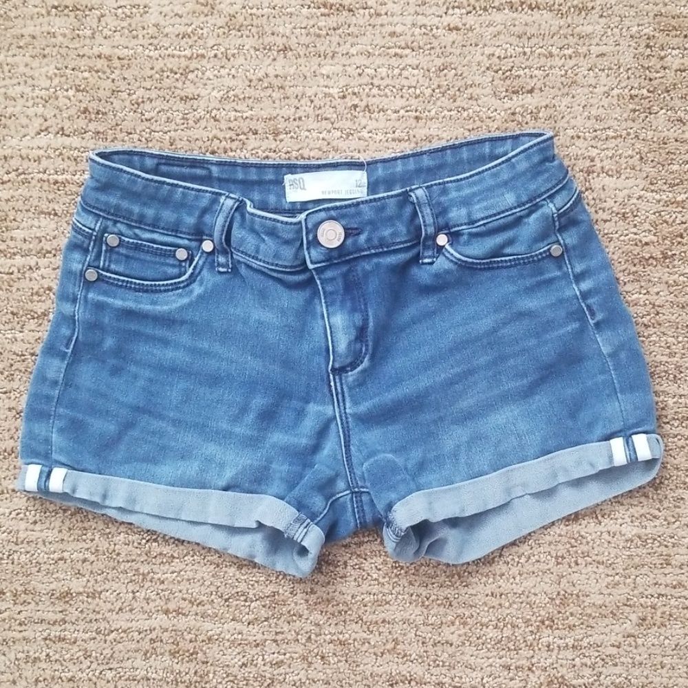 Jegging Jean Shorts